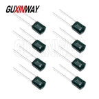 20PCS 100V Polyester Film Capacitor 124 154 224 334 474 2A124J 2A154J 2A224J 2A334J 2A474J 0.15UF 0.22UF 0.33UF 0.47UF