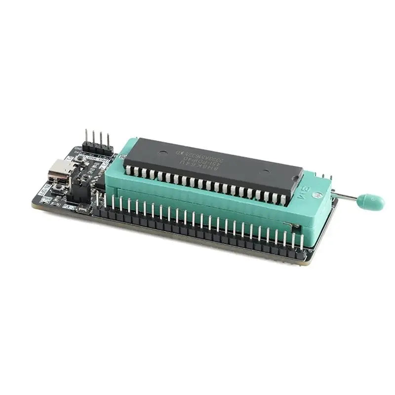 ABZZ-STC8H8K64U Core Board 8051 Microcontroller Core Learning Development Board USB Download Simulation Burning Seat