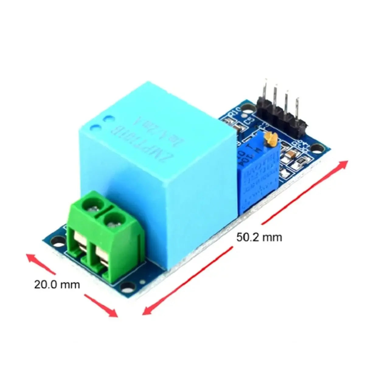 ZMPT101B Unidirectional AC Output Voltage Sensor of Active Single-Phase Voltage Transformer Module for 2mA