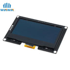 2.4" 2.42 inch 128x64 OLED LCD Display Module SSD1309 12864 4 Pin IIC I2C Serial Interface for Arduino UNO R3 C51