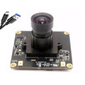 4K 8MP HD 1/1.8-inch IMX678 High Speed USB3.0 Camera Module Type-C FF 92° 3840Hx2160V@60FPS  MJPEG, YUV2