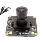 4K 8MP HD 1/1.8-inch IMX678 High Speed USB3.0 Camera Module Type-C FF 92° 3840Hx2160V@60FPS  MJPEG, YUV2