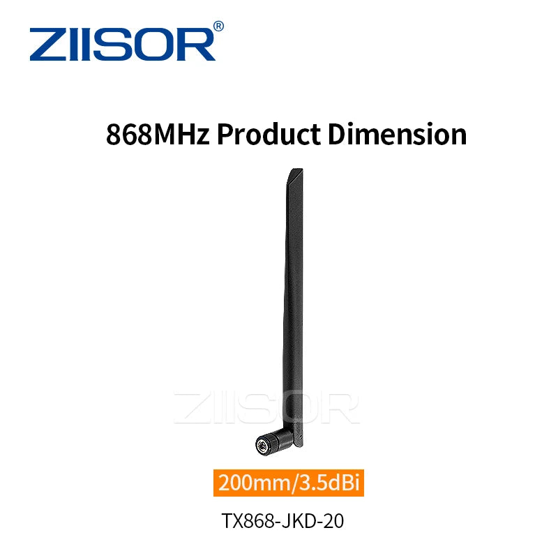 LoRa 868 MHz Antenna for Communication SMA Male 3.5dBi 868MHz Internet Wifi Antena Low VSWR for LoRaWan