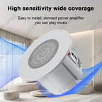 3 Inch Passive Ceiling Speakers 8 Ohm Home Theater Background Music Stereo Sound Embedded Audio System For Kitchen Living Room