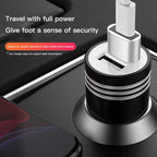 NNBILI 10Pack USB to USB C Adapter USBC Female to USB Male Super Fast Charging and OTG Converter For iPhone Xiaomi Huawei Laptop