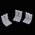 10Pcs LED Strip Connector 8MM 10MM 2Pin 3Pin 4Pin 3528 5050 RGB Single Color Solderless PCB Board Wire Free Welding Connectors
