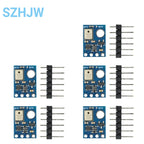 1-50PCS AHT10 High Precision Digital Temperature And Humidity Sensor Measurement Module I2C Communication Replace DHT11 SHT20