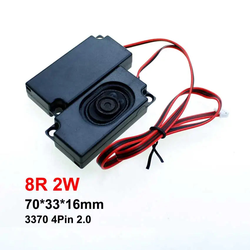 JCD 1Pair Audio Portable Speakers For Computer PC TV LCD Speaker 3070 45100 Rectangle Loudspeaker 4R 8R 2W 3W 5W 10W 4/8Ohm