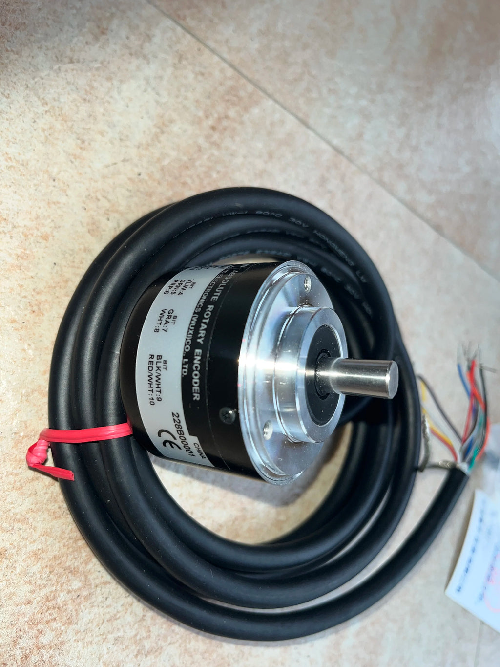 New original genuine KOYO absolute real photoelectric rotary encoder TRD-NA720NW   12-24V