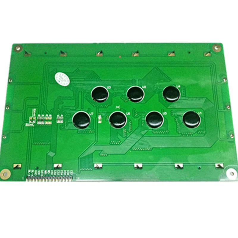 7 Inch HT1621 LED Display Module Three-Phase Four-Wire Temperature And Humidity Controller LCD Screen Segment HTN Transmissive