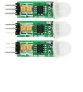 1-10pcs HC-SR501 SR505 SR602 Adjust IR Pyroelectric Infrared PIR Motion Sensor Detector Module