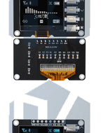 1.3 inch oled IIC Serial White OLED Display Module 128X64 I2C SSD1306 12864 LCD Screen Board VDD GND SCK SDA for Arduino
