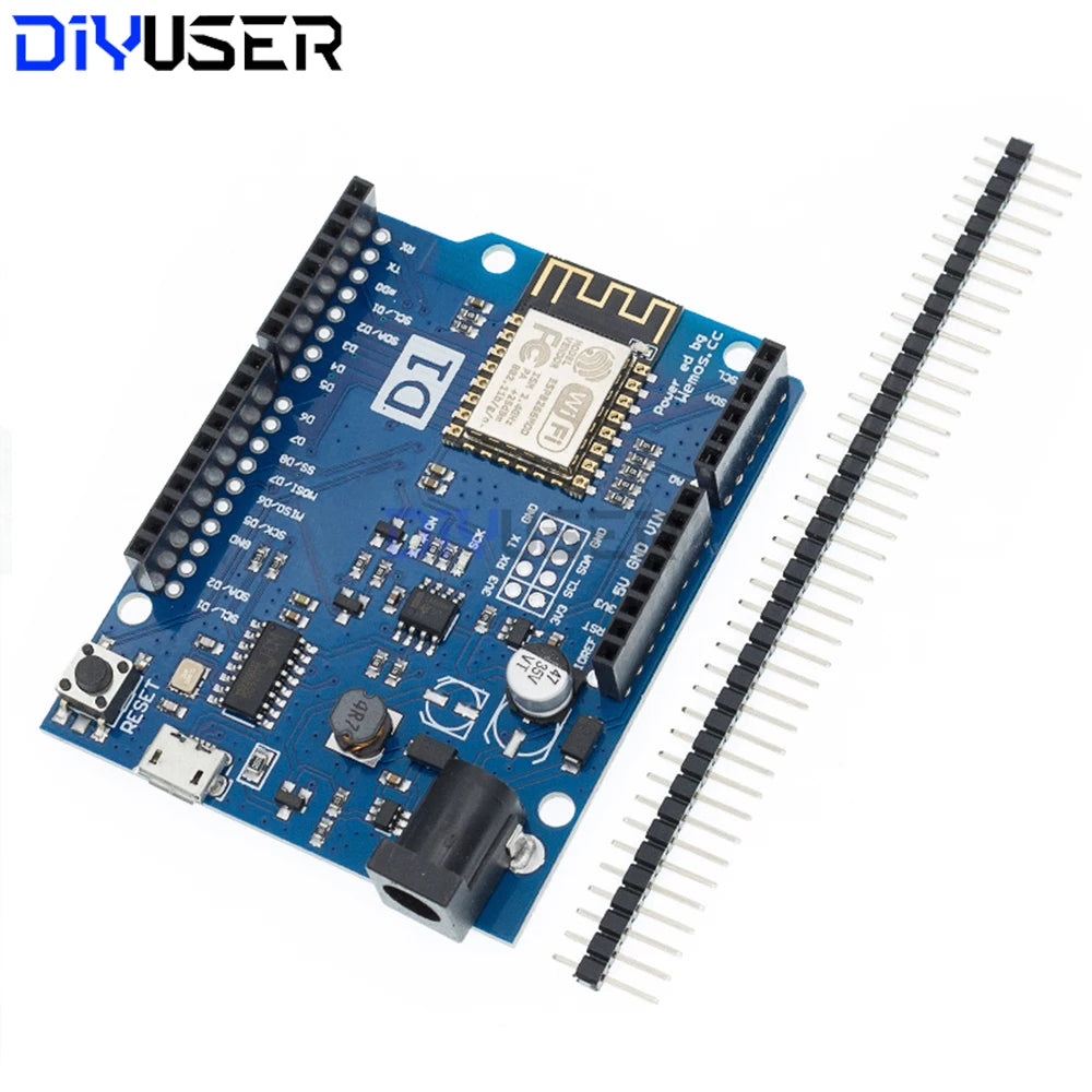 ESP8266 Development Board WeMos D1 R2 NodeMCU Lua WiFi IoT Module for Smart Home CH340G