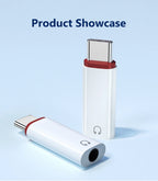 Olaf USB Type C To 3.5 Jack Earphone Adapter USB-C 3 5mm Audio Converter For Samsung Xiaomi Huawei USB C Headphone Aux Adapter