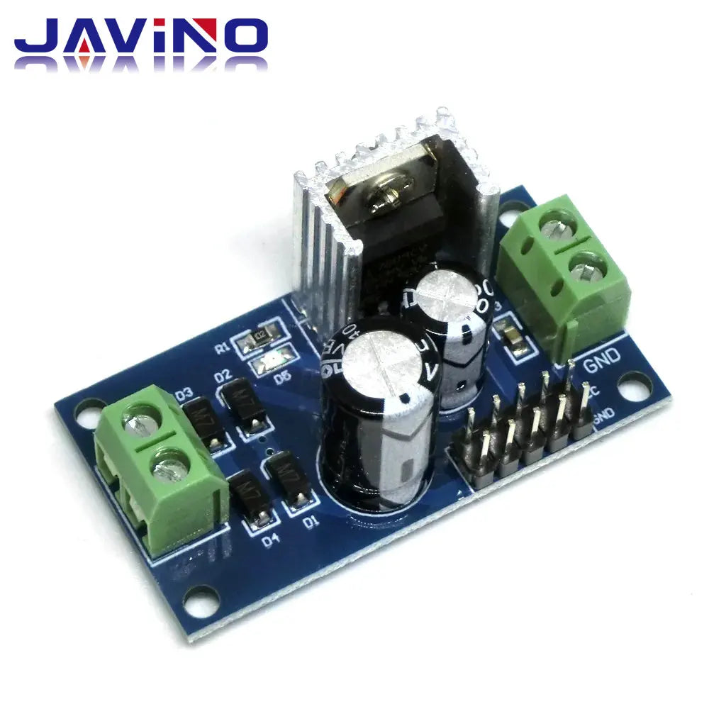 LM7805 LM7806 LM7809 LM7812 DC/AC Three Terminal Voltage Regulator Power Supply Module 5V 6V 9V 12V Output Max 1.2A