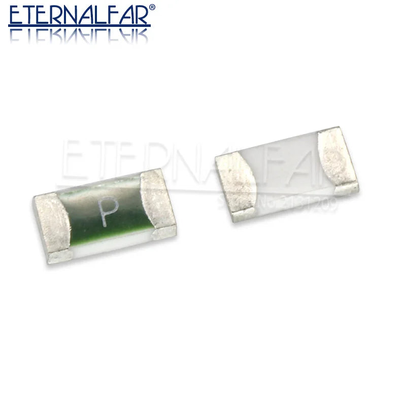One-Time Positive Disconnect SMD Restore Fuse 1206 3216 10A Fast-Acting Ceramic Surface Mount Fuse 0501010.MR CC12H10A CC12H15A