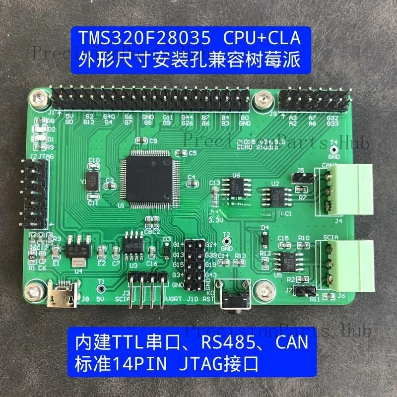 PI035 TI DSP TMS320 F28035 F280049 F280025 Development Board