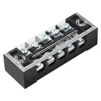 10PCS TB-1503/TB-1506 15A TB-2503/TB2506 600V 15A Dual Row Strip Screw Terminal Block wire Fixed Wiring Board connector