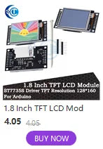 LCD2004A I2C 20x4 Blue Character LCD Module - HD44780 Driver with IIC Serial Interface for Arduino