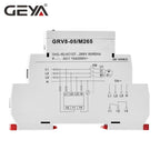 GEYA GRV8-05 Voltage Protection Relay with Phase Sequence Phase Failure Asymmetry Delay Time FunctionAC220V-460V