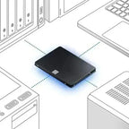 870 EVO 2TB SATA3 2 5 Inch SSD 560MB Read 530MB Write V NAND High Speed For PC Laptop Desktop Storage System Upgrade Pro Max