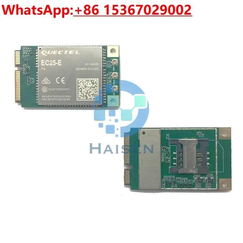 QUECTEL EC25 Series 4G LTE Cat4 Module Mini PCIe Stand Variant EC25EFA for EMEA Korea Thailand India