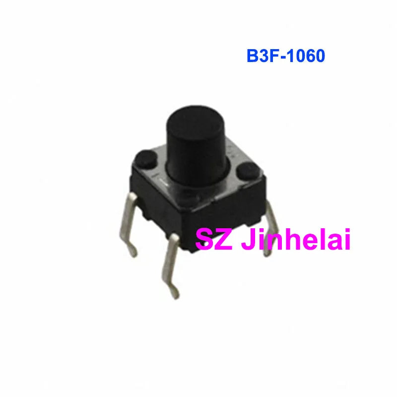 100pcs Authentic Original Omron Tactile Switch B3F-1022 B3F-1025 B3F-1050 B3F-1052 B3F-1055 B3F-1060 B3F-1062 B3F-1070 B3F-1072