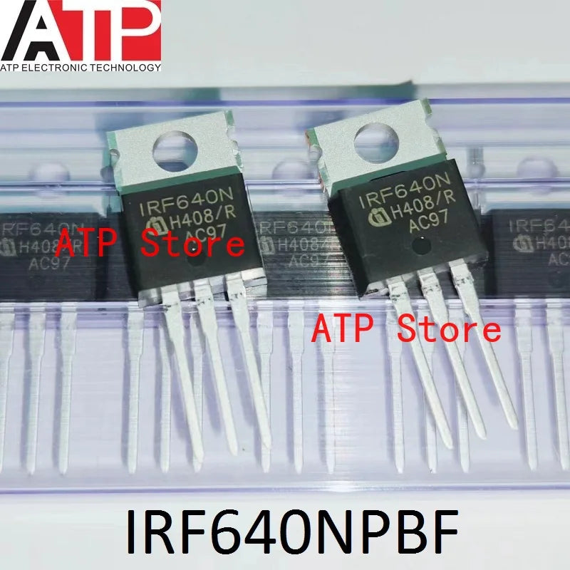 50PCS/LOT 100% New Original IRF540N IRF540NPBF IRF640N IRF640NPBF TO-220 Transistor MOSFET N-CH