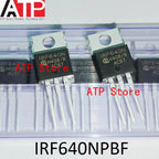50PCS/LOT 100% New Original IRF540N IRF540NPBF IRF640N IRF640NPBF TO-220 Transistor MOSFET N-CH