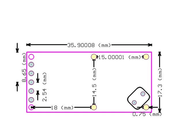2/10/20Pcs RCWL-0516 Microwave Radar Sensor Module Human Body Induction Switch Module Intelligent Sensor