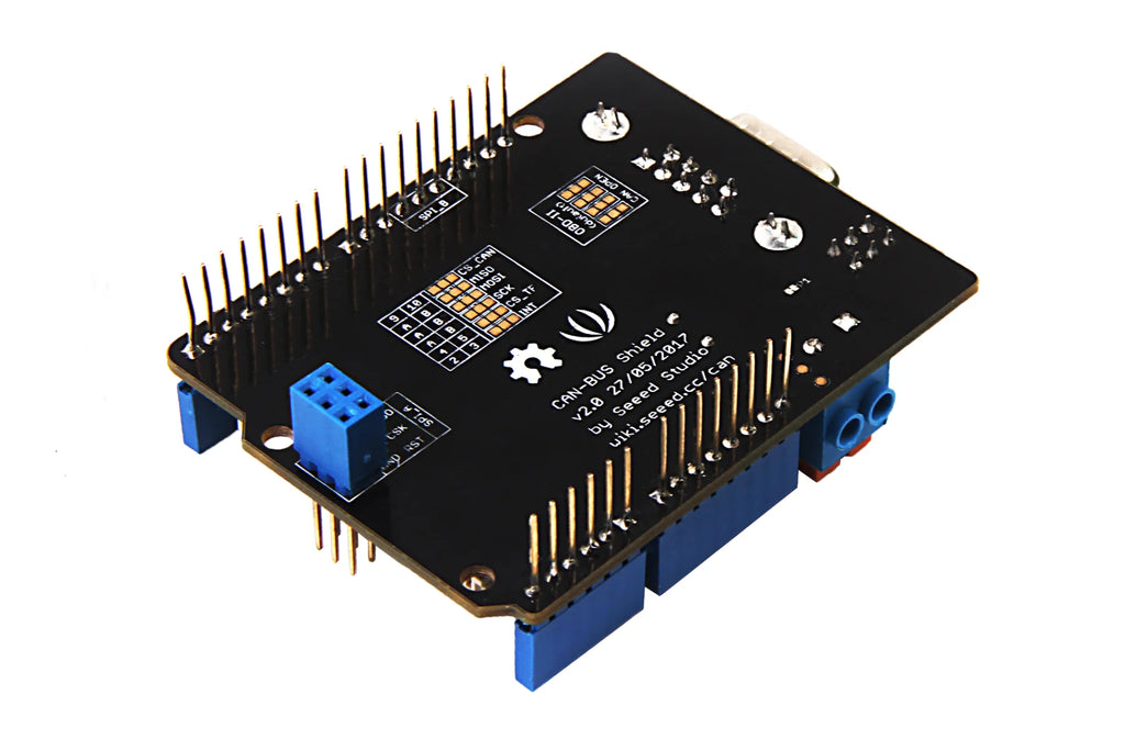 CAN-BUS Shield V2 - high-performance MCP2515 controller & MCP2551 transceiver