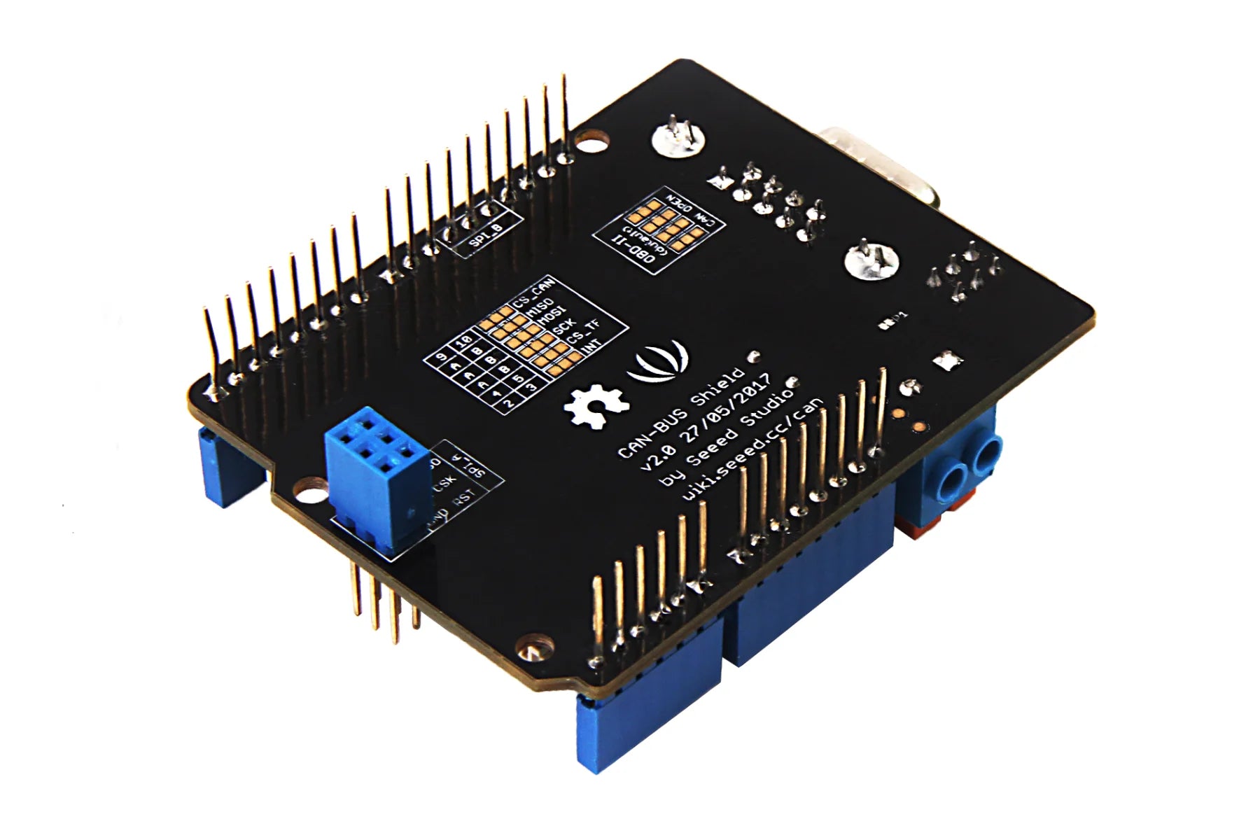 CAN-BUS Shield V2 - high-performance MCP2515 controller & MCP2551 transceiver