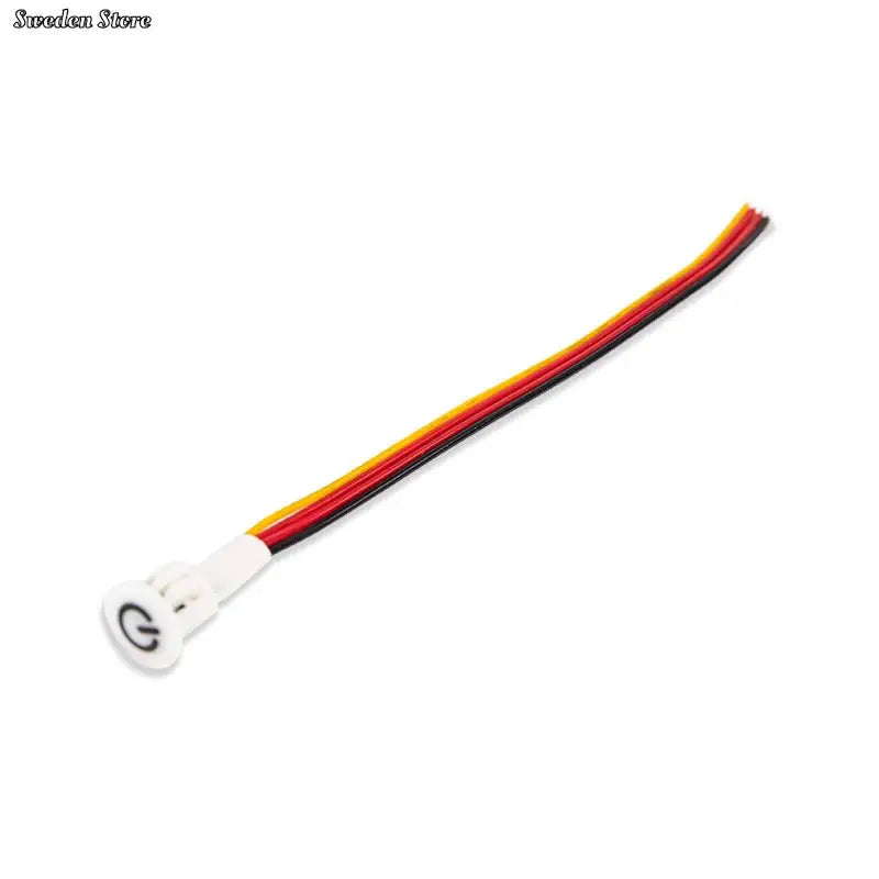 Dimmable Touch Sensor Button Smart Home Switch Controller 10/13/16mm For DC 5V 12V 24V Closet Corridor LED Strip Light Switch