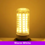 E27 E14 LED Corn Bulb 24 36 48 56 69 72 LEDs SMD 5730 220V Lampada LED Lamp Chandelier Candle LED Light Bulb