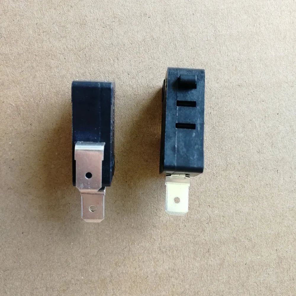 KW3A-25 125V/250V NO Normally Open 2 Pins 25A Microswitch Micro Switches, 2-Packk