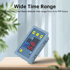 T3230 Delay Timer Relay module DC 12V/DC 24V/AC 110-220V Cyclic Timing Delay Relay 1-Channel Normally Open Relay switch 0-999s