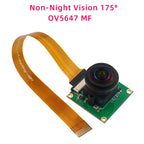 Raspberry Pi 5 Camera 5MP 1080P Optional Night Vision Wide Angle IR-CUT FF AF Cameras for RPI 5 Pi5 Zero