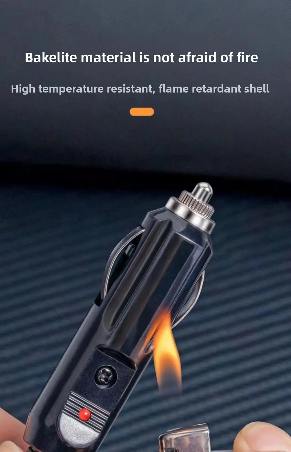 12AWG Car Cigarette Lighter Plug Cable, American Extension Cable To Sae Cable, SAE Cable Power Cord