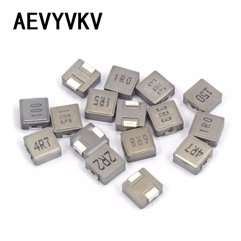 5-50PCS 0630 SMD Molding Power Inductors 0630 1UH 1.5UH 2.2UH 3.3UH 4.7UH 6.8UH 10UH 15UH 22UH 33UH 47UH 1R0 2R2 Power Inductor
