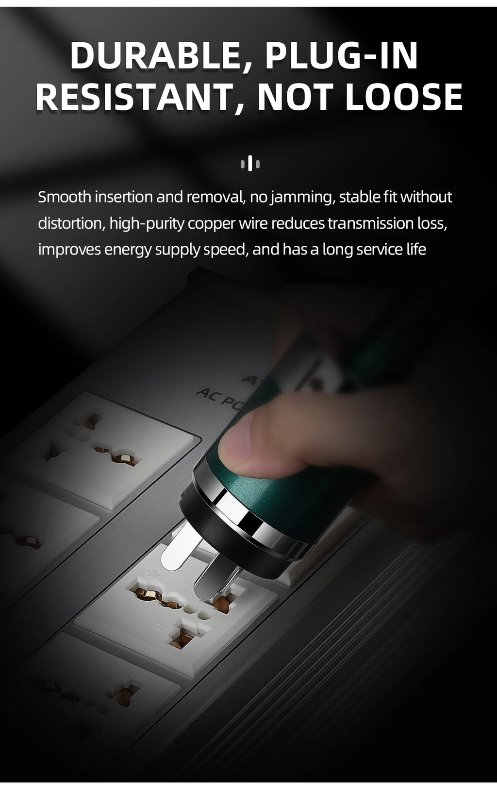 HiFi Power Filter HiFi Lightning Protection Anti-interference PA Audio Power Purifier 220V Dedicated Power Strip