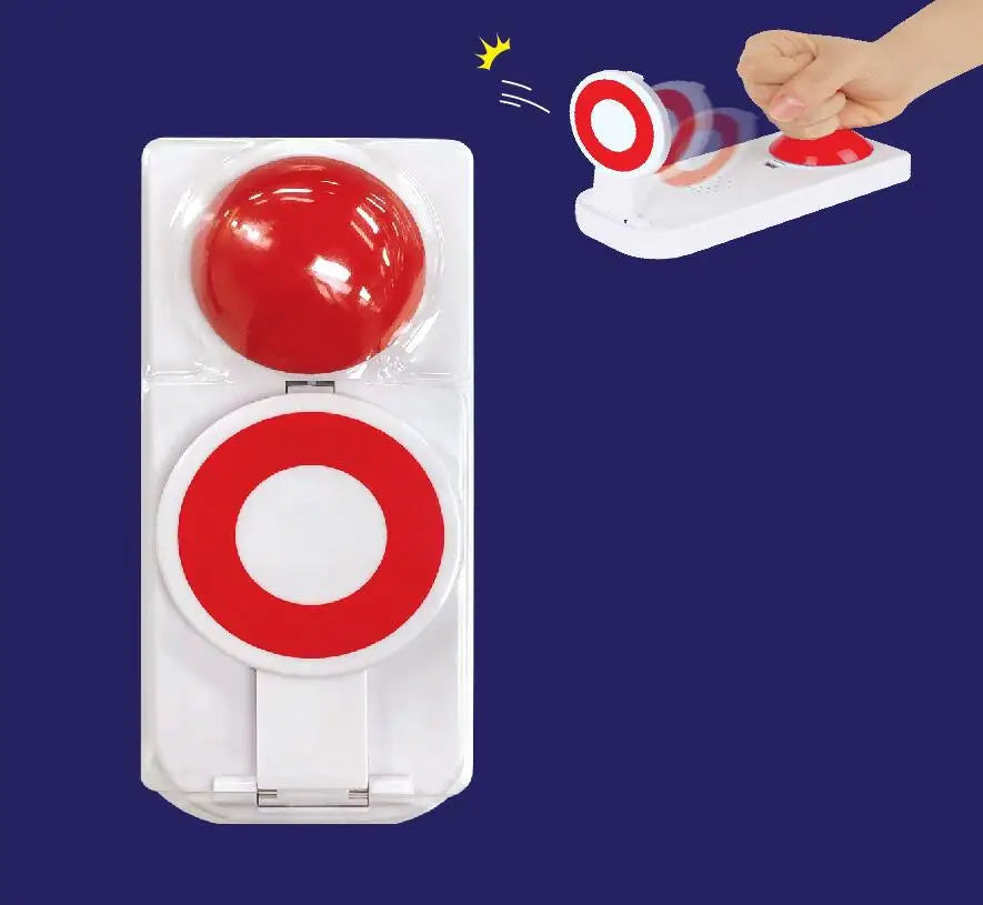 Good NG O X Answer Buzzer Button Sound Toy Family Party Interactive Quiz Games Teachers Supplies Teaching Aids Classroom Props