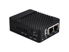 Waveshare Mini Dual Gigabit Ethernet Base Board USB 2.0 Raspberry Pi CM4 Carrier Board, Router Board for Raspberry Pi CM4
