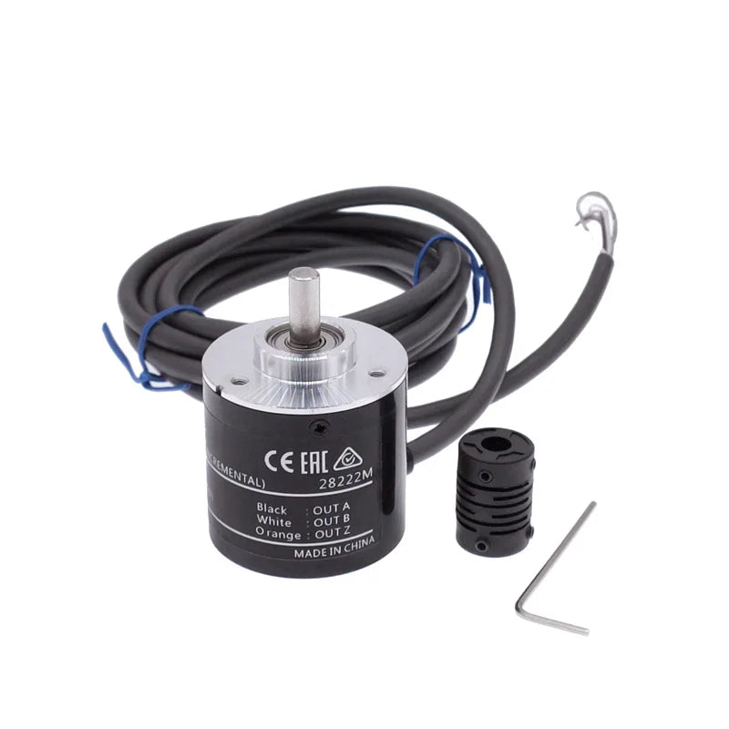 E6B2CWZ6C Rotary Encoder E6B2-CWZ6C 10 20 30 40 50 60 100 600 720 1024 1200P/R 5-24V DC NPN Output Rotary Switch With 2m Line