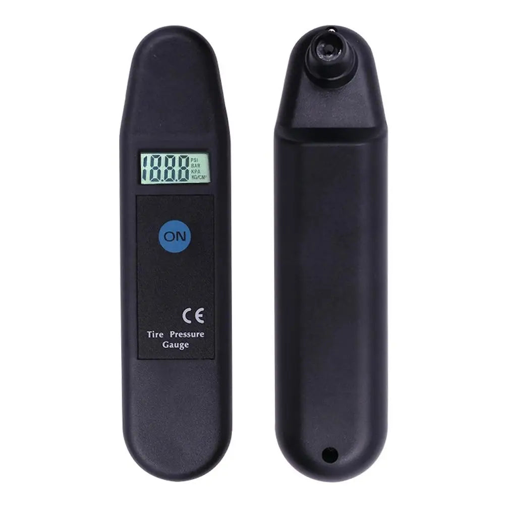 Digital Auto Tire Tyre Air Pressure Gauge Meter LCD Display Manometer Barometers Tester PSI/KPA/BAR/KG/CM2 Detector for Car