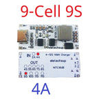 2A/4A 4-12 Cell NIMH Charger Module TYPE-C DC 5V Boost BMS CC/CV NiCd for 4.8V 6V 7.2V 8.4V 9.6V 10.8V 12V 13.2V 14.4V Battery