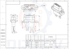 Waterproof Auto Standard Middle Fuse Holder + Car Boat Truck ATC ATO Blade Fuse 5A 7.5A 10A 15A 20A 25A 30A 35A 40A