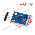 1/3/5/10/30PCS GY-273 QMC5883P electronic compass compass module three-axis magnetic field sensor