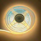 1-10M COB LED Linear Strip Lights RA90 320/608/640/840leds High Density Flexible FOB COB Dimmable Light DC24V DW/CCT/RGB/RGBCCT