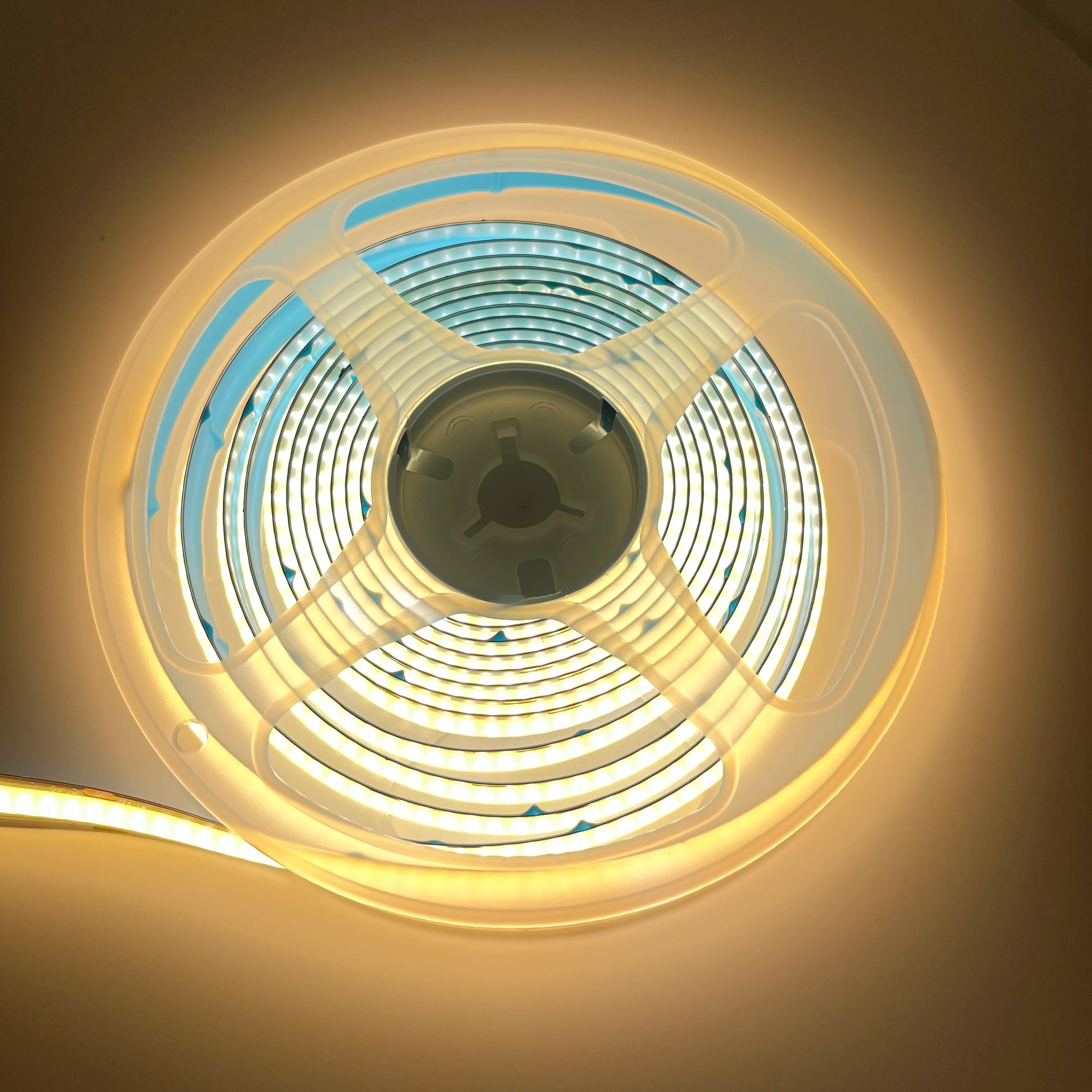 1-10M COB LED Linear Strip Lights RA90 320/608/640/840leds High Density Flexible FOB COB Dimmable Light DC24V DW/CCT/RGB/RGBCCT