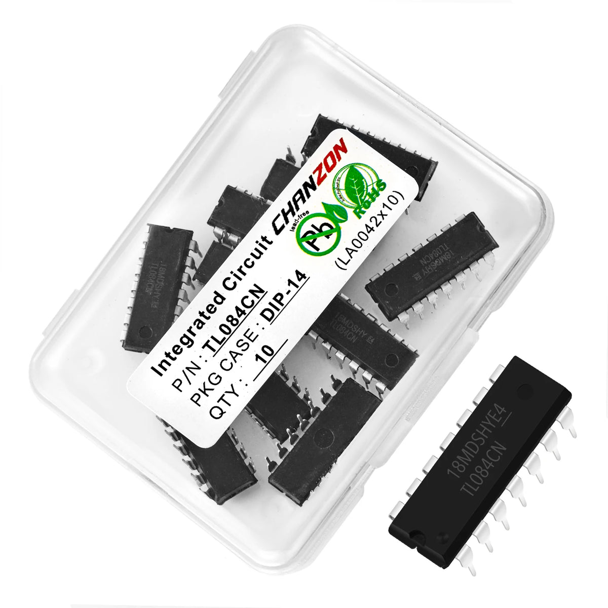 10PCS TL072CP DIP8 TL072 TL072CN TL074CN DIP14 TL074 074CN TL081CP TL081C TL081 TL084CN TL084 DIP 084CN Logic IC New Original